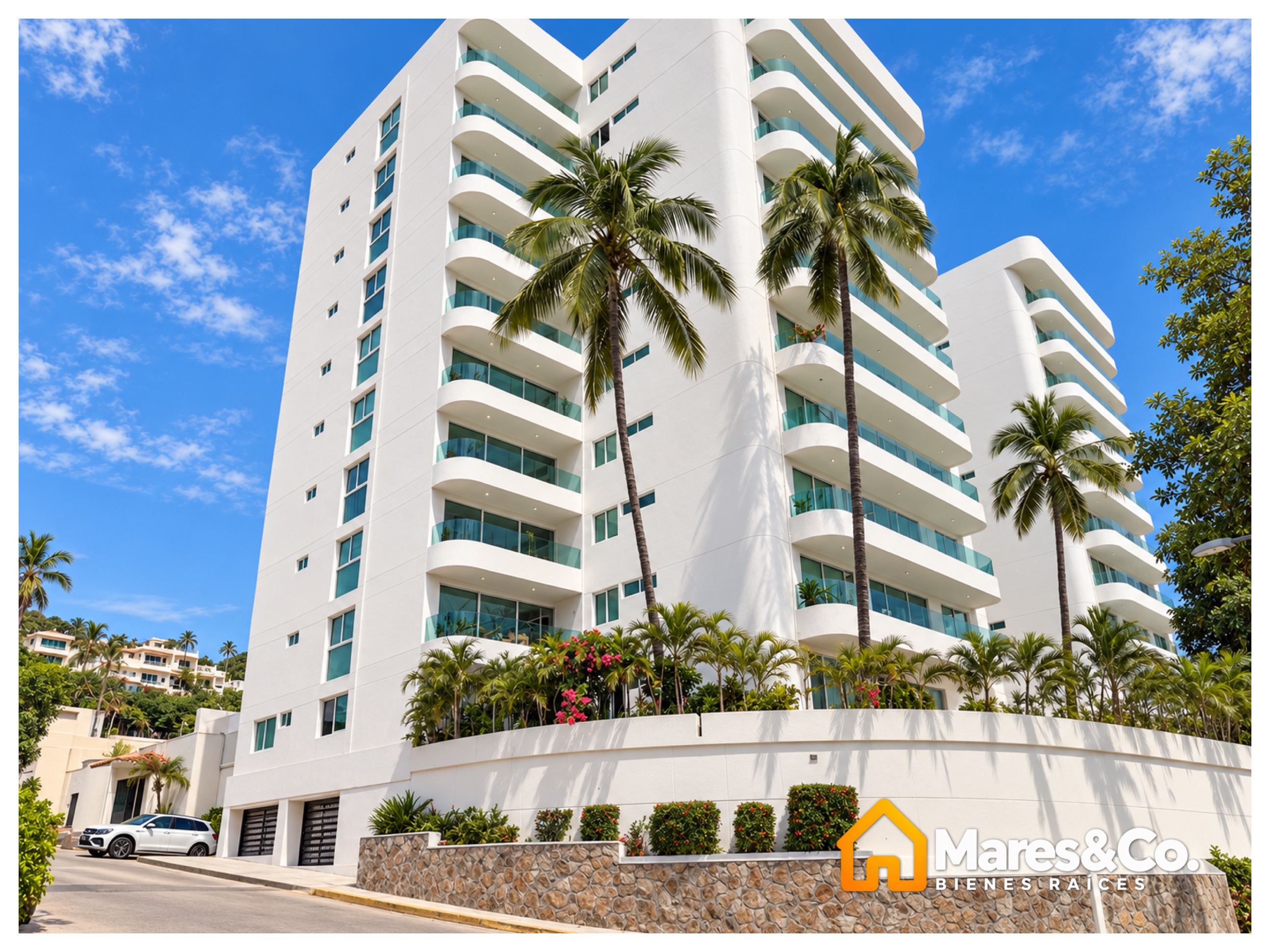 Condominio Dakar con vista al mar